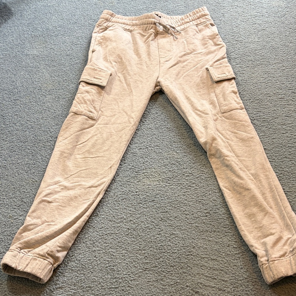 RSQ Light Beige Jogger Pants